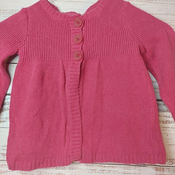 Kids Girls Old Navy Pink Sweater 💗 - Picture 5 of 11
